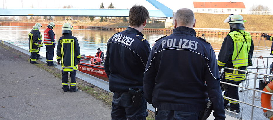 Landespolizei Sachsen-Anhalt fordert Spezialisten aus Salzwedel zur Ortung einer abgängigen Person an